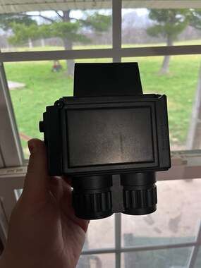 Vintage 1996 Lucas films micro machines Binoculars